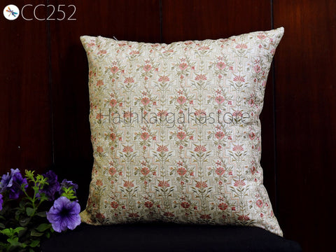 Dupioni Pure Silk Throw Pillow Lumbar Euro Sham 12X26 Handmade Luxury Home Decor Square Pillow cover