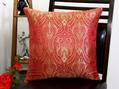 Lumbar Euro Sham 12X26 Handmade Luxury Home Decor Embroidered Square Cushion Cover with Ruffle