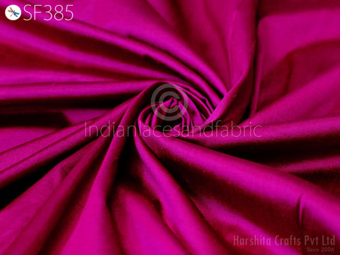 Indian Burnt Orange Soft Pure Plain Silk Fabric by the yard Wedding Dress Bridesmaids Party Dress Pillows Cushion Covers Drapery. Indian Silk, Pure Silk, Dress Material Fabric