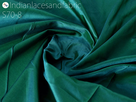 Festive Dresses Pure Silk Fabric, Indian Fabric, Indian Silk, Wall Covering Silk, Wedding Dress Fabric