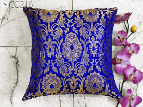 House Warming Bridal Shower Gift Silk Cushion Cover lumbar pillow cover 18x18 pillow cover