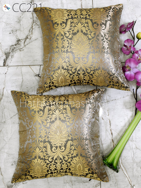 Lumbar Euro Sham 12X26 Handmade Luxury Home Decor Embroidered Square Cushion Cover with Ruffle