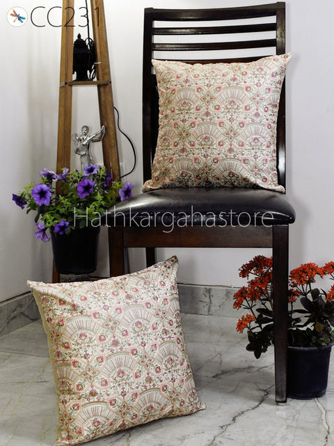 Embroidery cushion Pillow Cover Luxury Home Decor Entryway Pillows Handmade  Decorative
