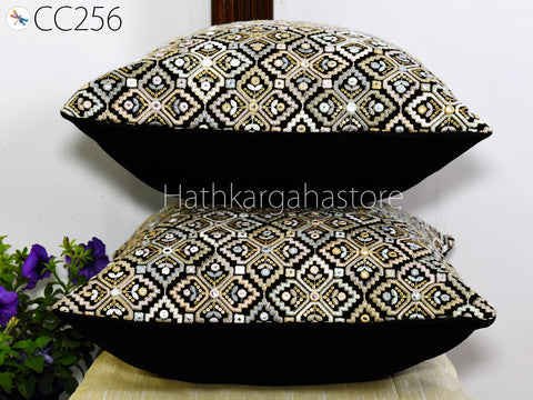 Embroidered Cushion Cover Pillow Cover Luxury Home Decor Entryway Pillows