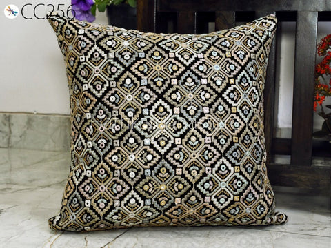 Embroidered Cushion Pillowcase Cover Handmade Embroidery Throw Pillow Cover Handmade  Decorative