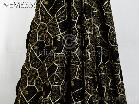 Embroidery Fabric, Lehenga Embroidery Fabric, Dress Material Fabric, Suits Embroidery Fabric