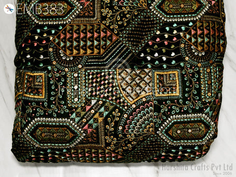 Costume Dress fabric, Costume Dress fabric, Wedding Dress fabric, Dress material fabric, boutique collection embroidery fabric