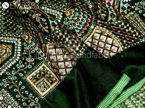 Floral Embroidered Cotton Fabric,Quilting Fabric,Designer Fabric,Floral Fabric,Embroidered Fabric,Dress Fabric,Fabric By Yard,Cotton Fabric