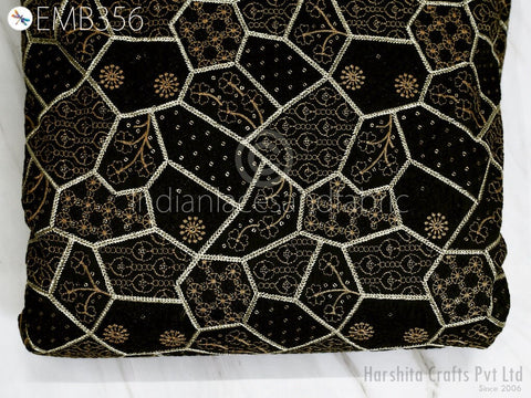 Embroidered fabric, dress fabric, Fabric for kurtis , fashion blogger fabric, Indain Embroidery , Quilting Cotton fabric, Fabric for making tops