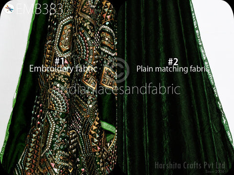 Embroidery Fabric, Lehenga Embroidery Fabric, Dress Material Fabric, Suits Embroidery Fabric