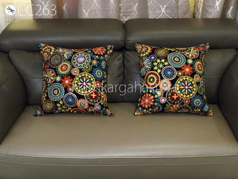 Embroidered Cushion Cover Handmade Embroidery Throw Pillow Decorative Home Decor Pillowcase