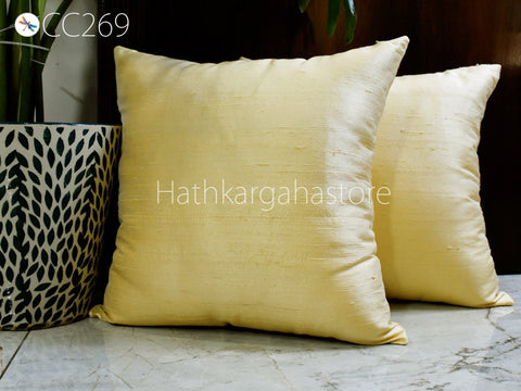 Decorative Home Decor Silk Pillowcase House Warming Bridal Shower cushion covers sofa cushion cover square pillow covers