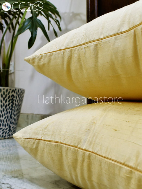 House Warming Bridal Shower Gift Silk Cushion Cover lumbar pillow cover 18x18 pillow cover