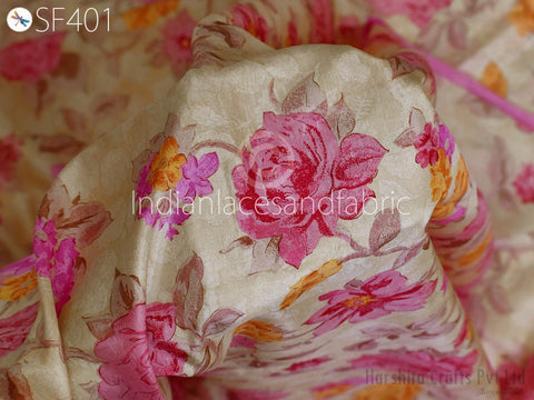 Dress Material Silk, Kids Craft Fabric, Wall Décor Fabric, Home Décor Silk, Mulberry Silk, Printed Fabric