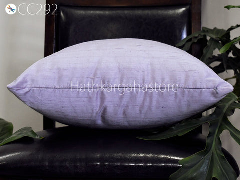 House Warming Bridal Shower Gift Silk Cushion Cover lumbar pillow cover 18x18 pillow cover