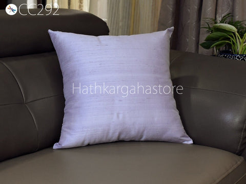 Pure Silk cushion raw silk pillow silk pillow cover entryway pillow cushion covers
