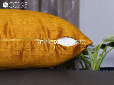 luxurious Decorative Home Decor Silk Pillowcase House Warming Bridal Shower Gift Silk Cushion Cover