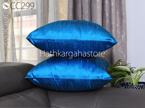 decorative pillow sofa cushion sofa pillow Indian Pillow Cover Pure Silk cushion raw silk pillow silk pillow cover