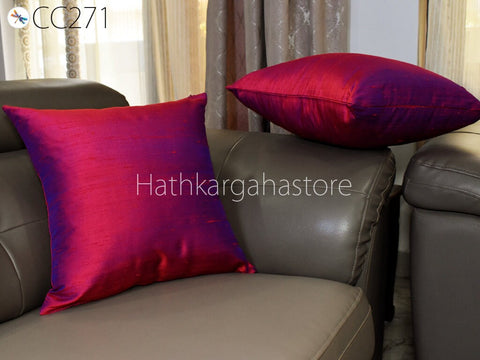 Decorative Home Decor Silk Pillowcase House Warming Bridal Shower cushion covers sofa cushion cover square pillow covers