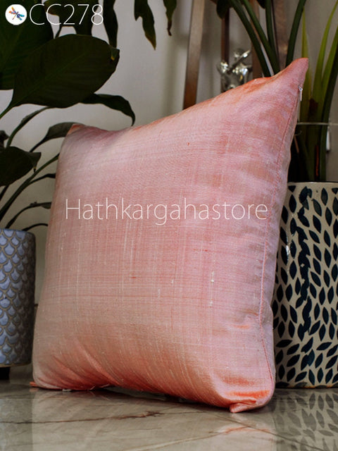 Decorative Home Decor Silk Pillowcase House Warming Bridal Shower cushion covers sofa cushion cover square pillow covers