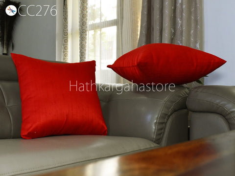 luxurious Decorative Home Decor Silk Pillowcase House Warming Bridal Shower Gift Silk Cushion Cover