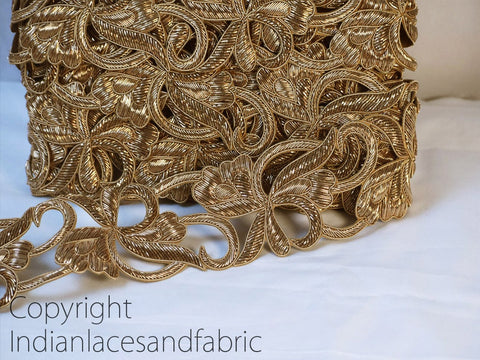 Zardozi Trim Used by Dress designers worldwide for luxurious dresses