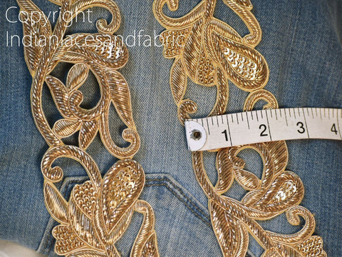 wholesale zari trimming,  2.5 inch trim, exclusive sari borders , decorative costume trim, wedding wear lace, zari thread trim,  Zardosi border