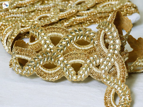 Decorative Frock Trimming, Wedding Sari Border, festival wear laces, Trims For shrugs, Craft Borders, New Unique Design Borders