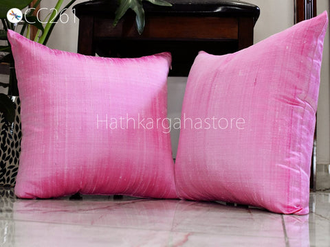 Pure Silk cushion raw silk pillow silk pillow cover entryway pillow cushion covers