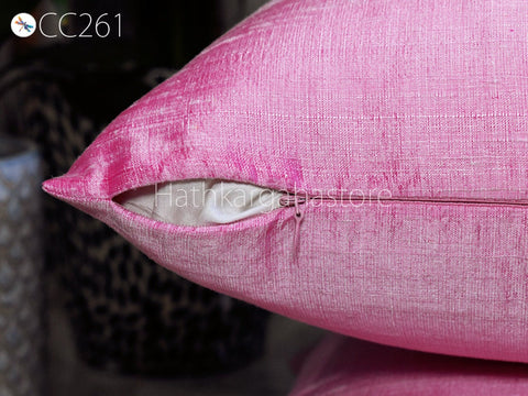 Decorative Home Decor Silk Pillowcase House Warming Bridal Shower cushion covers sofa cushion cover square pillow covers