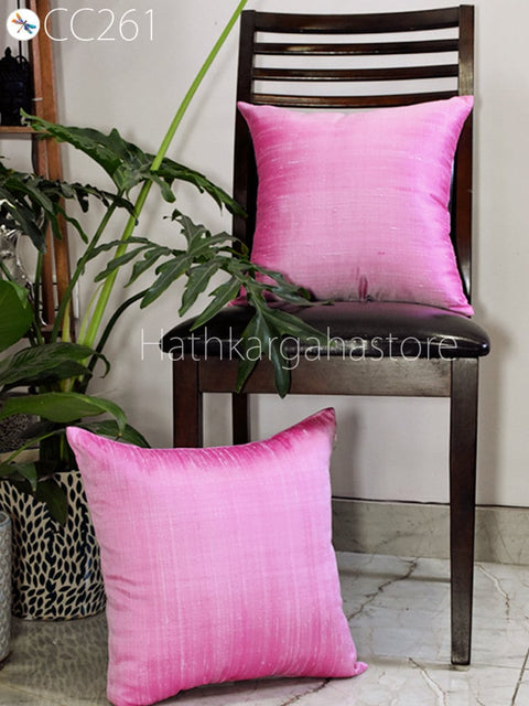 luxurious Decorative Home Decor Silk Pillowcase House Warming Bridal Shower Gift Silk Cushion Cover