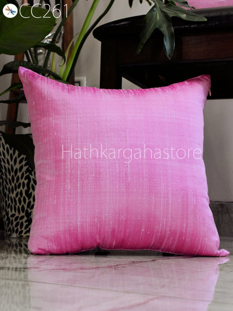 Handmade Pure Silk Throw Pillow Cover Decorative Home Decor House Warming Bridal Shower Wedding Gift cushion cover