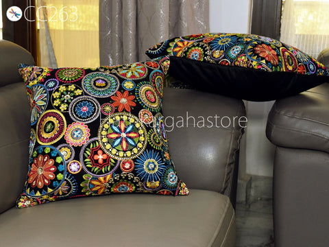 Throw Pillow Dupioni Pure Silk Frill Luxury Home Decor Entryway Pillows Bedroom Decor