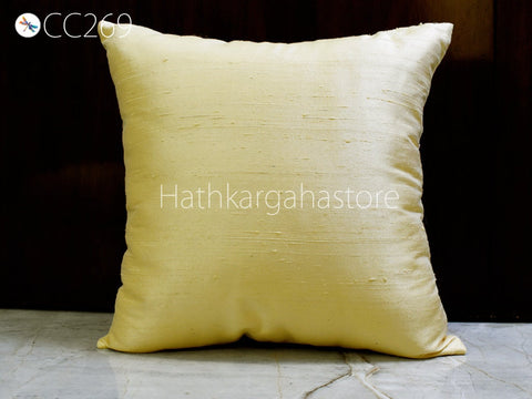 luxurious Decorative Home Decor Silk Pillowcase House Warming Bridal Shower Gift Silk Cushion Cover