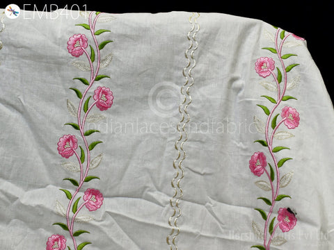 Embroidered fabric, dress fabric, Fabric for kurtis , fashion blogger fabric, Indain Embroidery , Quilting Cotton fabric, Fabric for making tops