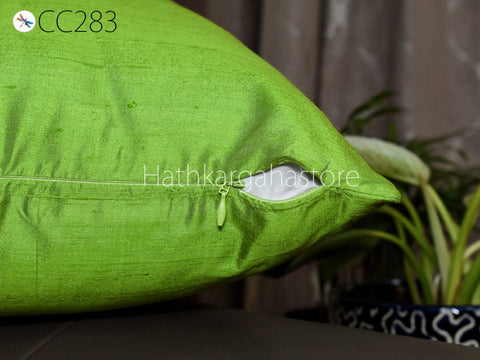 Dupioni Silk Cushion Cover Handmade Throw Pillow Decorative Home Decor Pure Silk Pillowcase
12x12 | 14x14 | 16x16 | 18x18 | 20x20 | 22x22 | 24x24 | 26x26 | Standard 20x26 | King 20x36 | Queen 26x30 | Euro Sham 26x26 | Body Sham 20x54