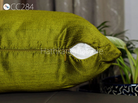 luxurious Decorative Home Decor Silk Pillowcase House Warming Bridal Shower Gift Silk Cushion Cover