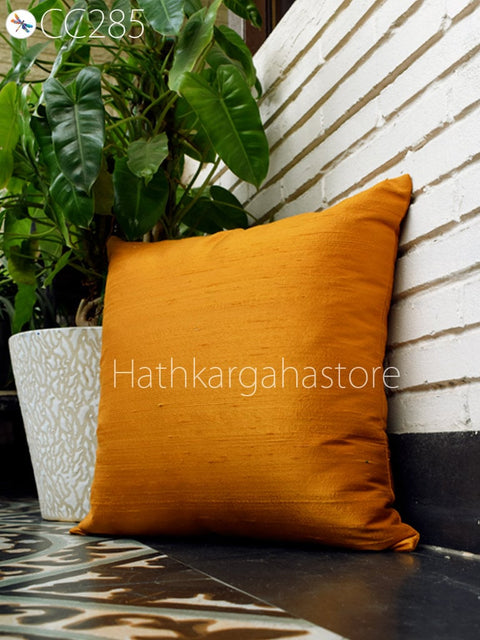 luxurious Decorative Home Decor Silk Pillowcase House Warming Bridal Shower Gift Silk Cushion Cover