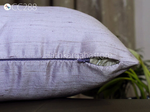 Pure Silk cushion raw silk pillow silk pillow cover entryway pillow cushion covers