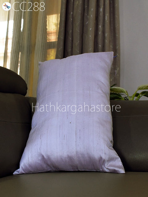 Handmade Pure Silk Throw Pillow Cover Decorative Home Decor House Warming Bridal Shower Wedding Gift cushion cover