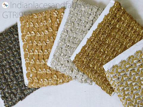 Beaded Lace, Exclusive trimming, Décor Suit Border, Wedding Costume Trim, Festive Wear Trimming