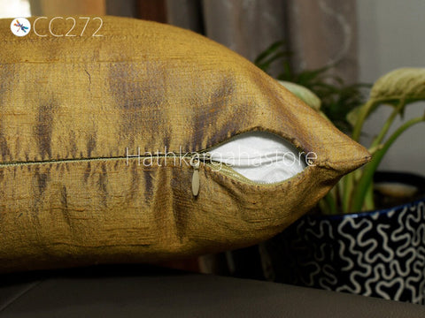 Handmade Pure Silk Throw Pillow Cover Decorative Home Decor House Warming Bridal Shower Wedding Gift cushion cover