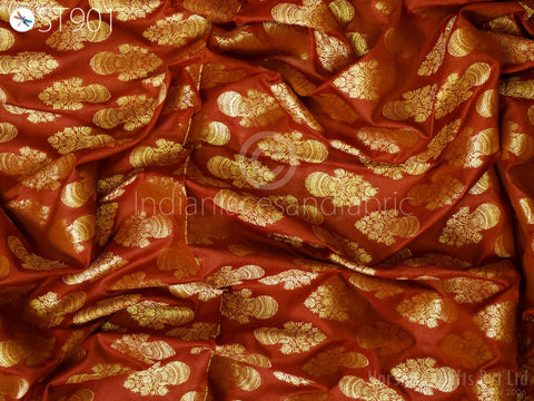Banarasi Zari Dupatta,Banarasi Silk Brocade Dupatta with Tassels, Ethnic Dupatta For Women