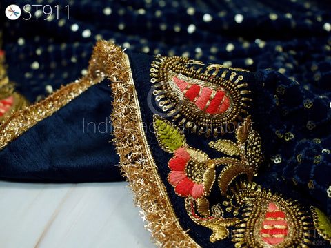 Women Stole, Gift for her, Christmas gift, Ethnic Stole, Georgette Dupatta, Scarves and Wraps, Indian Dupatta, Ethnic Wrap, Designer Wrap, Designer Stoles