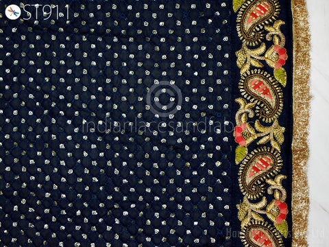 Lehenga Skirt Wear Dupatta, Designer Dupatta, Women Wedding Stole, Ladies Wedding Dupatta, Embroidered Designer Dupatta, Wedding Stoles