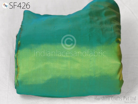 Indian Fabric, Indian silk, wall covering silk, wedding dress fabric, Women Dress Fabric, sewing crafting, Pure silk fabric, Apparel Fabric