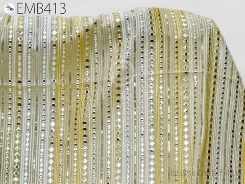 Sequins Fabric, Chickankari Sequins Fabric, Chickankari Lehnga Fabric, Blouse Making Fabric, Online Shopping Fabric, Woman Dress Fabric