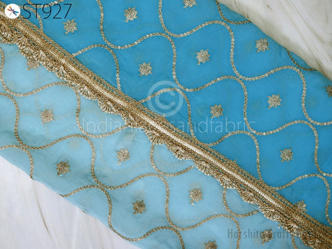Georgette dupatta with sequins border, dupatta with heavy sequins border, Ladies Wedding Dupatta, Embroidered Designer Dupatta