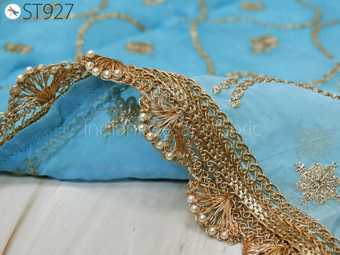 Organza dupatta with floral embroidered, Side dupatta looks fabulous, wedding dress chunni