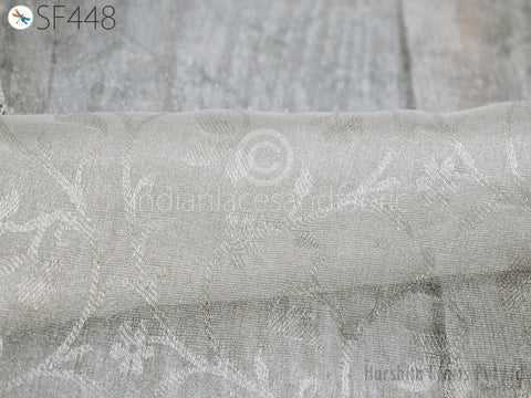 silk fabric by yard, Iridescent silk, doll dress making pure silk fabric, crafting pure silk fabric, party wear pure silk